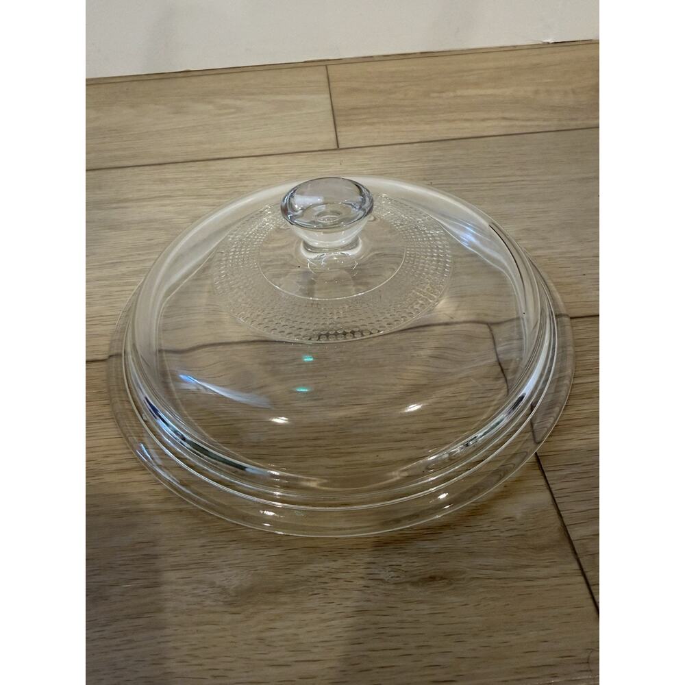 ORIGINAL GLASS 7 3/4" LID TOP Rival 3100 3120 3130 3150 Crock Pot Slow Cooker
